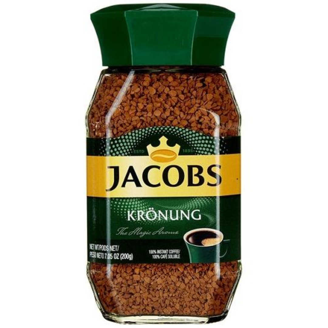 JACOBS KRONUNG INSTANT COFFEE G & SMOOTH MILD 200G